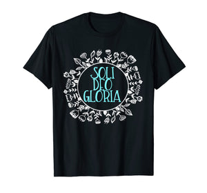 Soli Deo Gloria Women's Christian Reformed T-shirt
