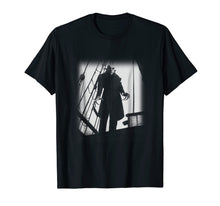 Load image into Gallery viewer, Nosferatu Vampire Classic Horror Black T-Shirt Dracula Men
