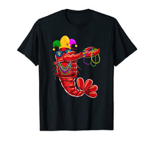 Load image into Gallery viewer, Dabbing Mardi Gras Bead Jester Hat Crawfish Boil
