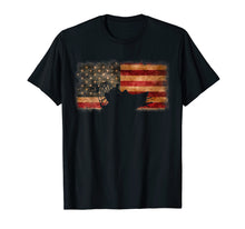Load image into Gallery viewer, American Flag Airboat Shirt Racing America Gift Idea
