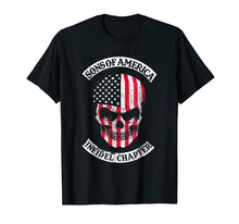 Load image into Gallery viewer, Sons of America - Infidel Chapter T Shirt
