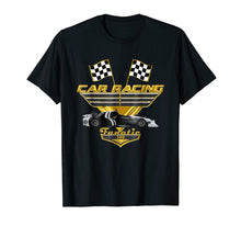 Load image into Gallery viewer, Car Racing Fanatic 500 miles T-Shirt - Golden Edition
