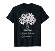 Load image into Gallery viewer, Brain Tumor Awareness T-Shirt Warrior Tree Hope Gift
