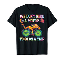 Load image into Gallery viewer, Bicycle Day 1943 LSD Acid Hofmann Trip t-shirt
