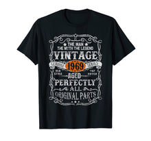 Load image into Gallery viewer, 50 Years Old 1969 Vintage 50th Bday Gift Shirt Decorations
