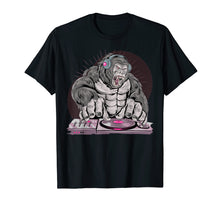 Load image into Gallery viewer, Men&#39;s T Shirt Tee Dished DJ Gorilla for Youth

