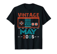 Load image into Gallery viewer, MAY 2005 Vintage Funny 14th Birthday Gift T Shirt
