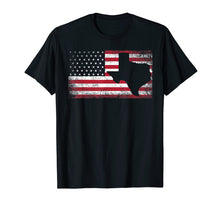 Load image into Gallery viewer, American Flag Texas 4th of July Vintage Gift Men Women Shirt
