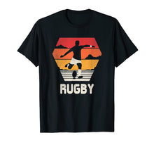 Load image into Gallery viewer, Rugby T Shirt Retro Vintage 70s 80s Style Rugger Gift
