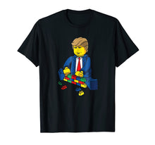 Load image into Gallery viewer, Donald Trump_ Build A Wall T-Shirt
