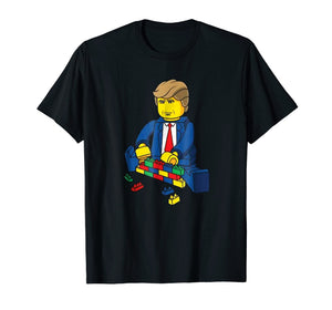 Donald Trump_ Build A Wall T-Shirt