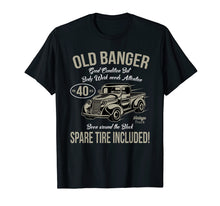 Load image into Gallery viewer, 40th Birthday T-Shirt Vintage Old Banger 40 years old Gift
