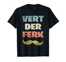 Load image into Gallery viewer, Meme Cooking T-Shirt Vert Der Ferk Chef Mustache
