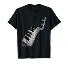 Load image into Gallery viewer, Abstract Piano Keys T-Shirt
