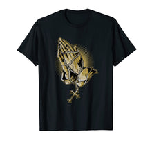 Load image into Gallery viewer, Rosary Praying Hands Shirt
