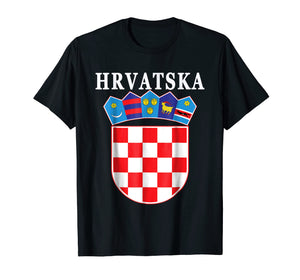Croatia National Pride Hrvatska T-shirt