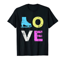 Load image into Gallery viewer, Love Skate Team Fan Gift T-Shirt
