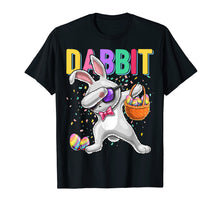 Load image into Gallery viewer, Dabbit Dabbing Easter Bunny Shirt Easter Egg Basket Gift Kid
