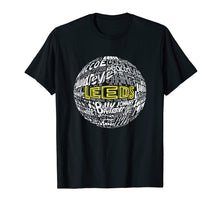 Load image into Gallery viewer, Leeds United - White Typography Print t-shirt
