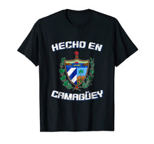 Load image into Gallery viewer, Cuban Shirt Hecho En Camaguey Cuba Camisa

