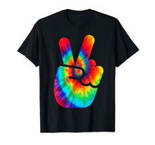 Load image into Gallery viewer, Cool Peace Hand Tie Dye T-Shirt For Boys And Girls
