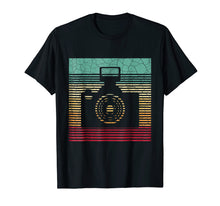 Load image into Gallery viewer, Camera - Photography Shirt Vintage Camera Colorful Creative
