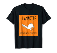 Load image into Gallery viewer, LLama t-Shirt, Animal Humor Snitches
