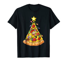 Load image into Gallery viewer, Christmas shirts for Men Boys Pizza Xmas Tree Crustmas Gifts
