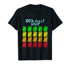 100th Day of School T-Shirt Happy 100th Day of School Tee