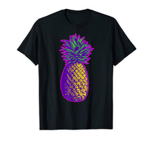 Load image into Gallery viewer, Colorful Pineapple Vintage Illustration T-Shirt
