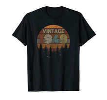 Load image into Gallery viewer, 70th Birthday Gift Vintage 1949 T-shirt Epic Design
