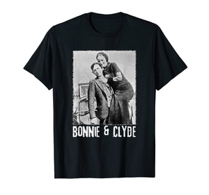Bonnie & Clyde Matching Couple Shirts and Adult Costumes