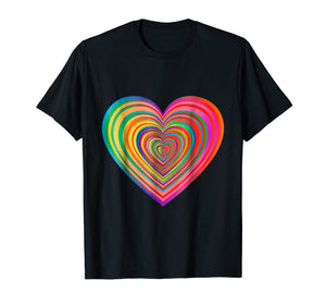 (You Have A) Beautiful Rainbow Heart T-Shirt