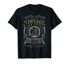 Load image into Gallery viewer, 70th Birthday Gift Vintage 1949 All original parts T-Shirt
