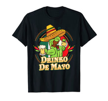 Load image into Gallery viewer, Cinco de Mayo T-Shirt | Drinko De Mayo Party Costume Gift
