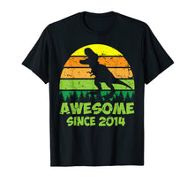 Load image into Gallery viewer, Born in April 2014 T-Shirt Vintage 5th Birthday Him Her
