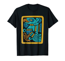 Load image into Gallery viewer, Native American Indian TShirt Aztec T shirt Mayan Eagle co
