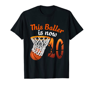 10th Birthday Basketball T-Shirt Funny 10 Years Old Gift