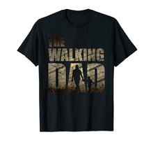 Load image into Gallery viewer, Mens The Walking Dad T-shirt: Best Gift for Father&#39;s day
