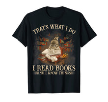 Load image into Gallery viewer, RABBIT- That&#39;s What I Do I Read Books And I Know Things
