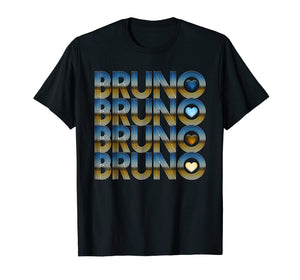 Love Heart Bruno Shirt Magic Lover Style