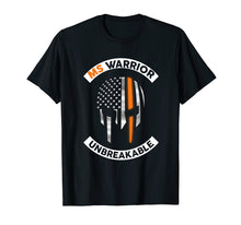 Load image into Gallery viewer, MS WARRIOR UNBREAKABLE - Great t-shirt

