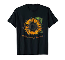 Load image into Gallery viewer, Multiple Sclerosis Awareness Shirt, MS Sunflower
