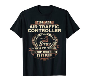 Best Halloween Gift Air Traffic Control Airport ATC T-Shirts