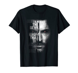 Better The Devil You Know - Lucifer Shirt For Fans