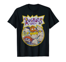 Load image into Gallery viewer, Rugrats Every Baby Vintage Circle Title Graphic T-Shirt
