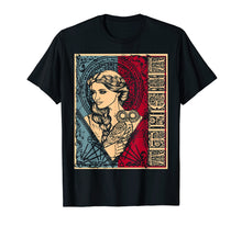 Load image into Gallery viewer, Athena God T-shirt Vintage Style Gift ancient greek
