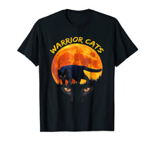 Load image into Gallery viewer, Black Warrior Cats , Loves Warrior Cats T-shirt
