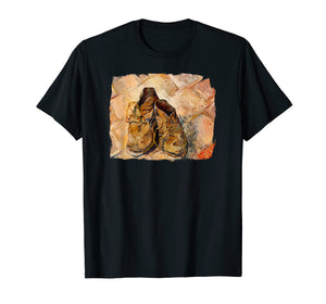 1888 Shoes Vincent Van Gogh T Shirt
