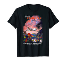 Load image into Gallery viewer, Pan Am Fly to the Caribbean Vintage T-Shirt
